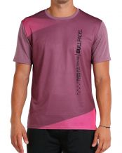 CAMISETA BULLPADEL ORISA UVA TAMIZADO