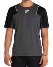 CAMISETA BULLPADEL OSERA NEGRO