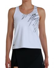 CAMISETA BULLPADEL RIZON BLANCO MUJER