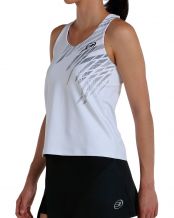 CAMISETA BULLPADEL RIZON BLANCO MUJER