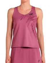 CAMISETA BULLPADEL RIZON PALO DE ROSA MUJER