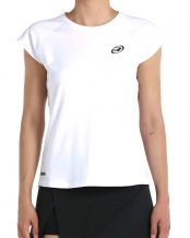 CAMISETA BULLPADEL ROETE BLANCO MUJER