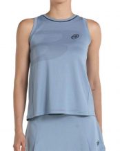 CAMISETA BULLPADEL YEMA 23I AZUL ACERO MUJER