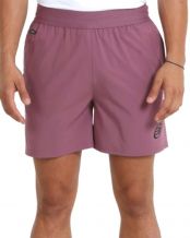 PANTALN CORTO BULLPADEL MIRLA UVA TAMIZADO