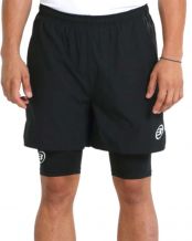 PANTALN CORTO BULLPADEL MISIL NEGRO