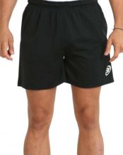 PANTALN CORTO BULLPADEL OPACO NEGRO