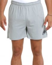 PANTALONCINI BULLPADEL ORZAR GRIGIO CHIARO