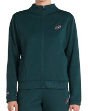 SUDADERA BULLPADEL ICACO VERDE MUJER