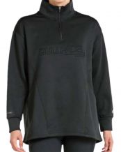 SUDADERA BULLPADEL INANE NEGRO 005 MUJER