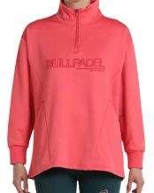 SUDADERA BULLPADEL INANE CORAL 555 MUJER