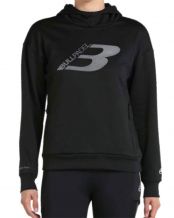 SUDADERA BULLPADEL INCOE NEGRO 005 MUJER