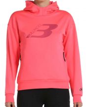 SUDADERA BULLPADEL INCOE ROSA 722 MUJER