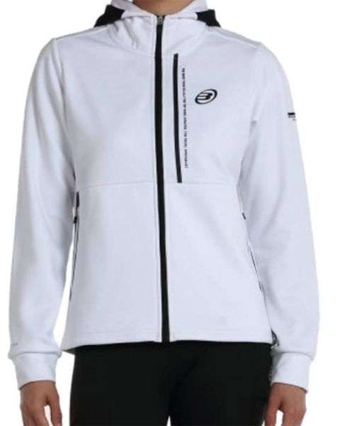 ROPA DE PADEL HOMBRE Sudadera Bullpadel Irene Blanco 012 Mujer