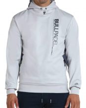 SUDADERA BULLPADEL NOCIR 002 GRIS CLARO