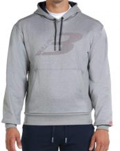 SUDADERA BULLPADEL NOCLA GRIS MEDIO VIGORE