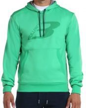 SUDADERA BULLPADEL NOCLA VERDE VIBRANTE