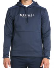 SUDADERA BULLPADEL YAMBO AZUL LAVADO