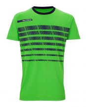 CAMISETA TCNICA TECNIFIBRE F2 VERDE NEGRO JUNIOR