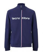 CHAQUETA TECNIFIBRE HOODIE TRICOLORE MARINO