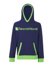SUDADERA TECNIFIBRE FLEECE MARINO VERDE