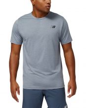 CAMISETA NEW BALANCE TENACITY GRIS