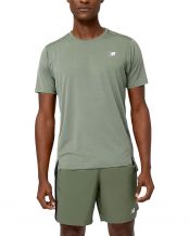 CAMISETA NEW BALANCE ACCELERATE VERDE