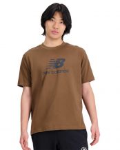 CAMISETA NEW BALANCE ESSENTIALS STACKED LOGO CAF