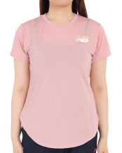 CAMISETA NEW BALANCE GRAPHIC ACCELERATE ROSA MUJER