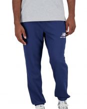 PANTALN NEW BALANCE ESSENTIALS STACKED LOGO AZUL