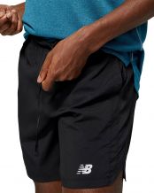 SHORT NEW BALANCE ACCELERATE 7 INCH NEGRO