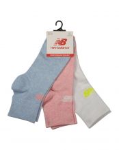 PACK 3 CALCETINES NEW BALANCE PERFORMANCE MULTICOLOR