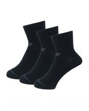 PACK 3 CALCETINES NEW BALANCE PERFORMANCE NEGRO