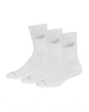PACK 3 CALCETINES NEW BALANCE PERFORMANCE BLANCO