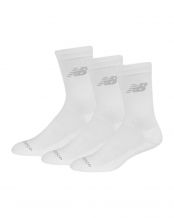 PACK 3 CALCETINES NEW BALANCE PERFORMANCE BLANCOS