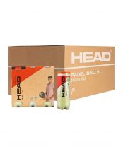 CAJN DE 8 PACKS DE 3 BOTES DE 3 BOLAS HEAD PADEL