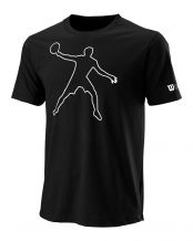 CAMISETA WILSON BELA TECH TEE II NEGRO