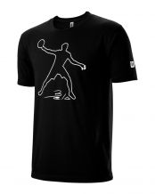 CAMISETA WILSON BELA TECH NEGRO