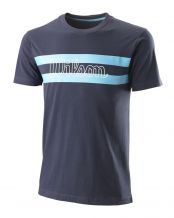 CAMISETA WILSON CHI SCRIPT COTTON AZUL MARINO