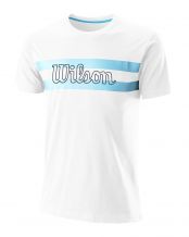 CAMISETA WILSON CHI SCRIPT COTTON BLANCO