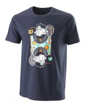 CAMISETA WILSON KING TECH NEGRO