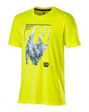 CAMISETA WILSON NYC AERIAL TECH AMARILLO