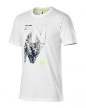 CAMISETA WILSON NYC AERIAL TECH BLANCO