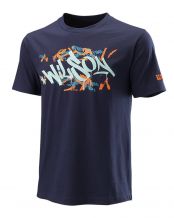 CAMISETA WILSON PARIS HOPE TECH MARINO