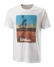 CAMISETA WILSON SCENIC TECH BLANCO