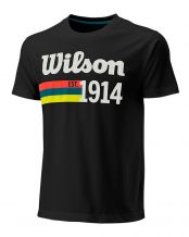 CAMISETA WILSON SCRIPT 14 TECH NEGRO