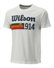 CAMISETA WILSON SCRIPT 14 TECH TEE BLANCO