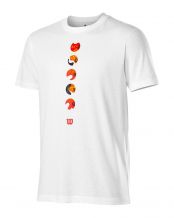 CAMISETA WILSON TOKYO TECH BLANCO