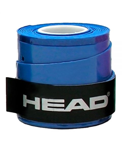 ACCESSOIRES Overgrip Head Xtremesoft Perforated Blue
