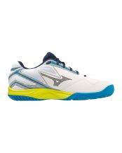 MIZUNO BREAK SHOT 4 AC BLANCO AMARILLO 61GA234015