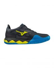 MIZUNO WAVE ENFORCE TOUR CC AZUL AMARILLO 61GC230425